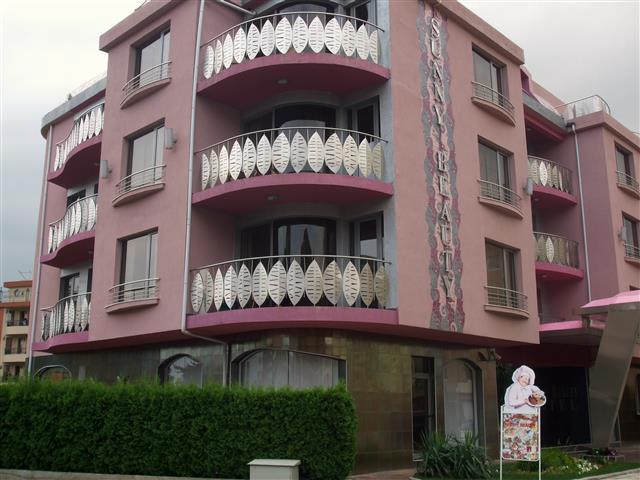 Sunny Beauty Palace Hotel Sunny Beach Dış mekan fotoğraf